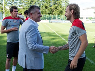 Šuker: "I can see a great atmosphere"