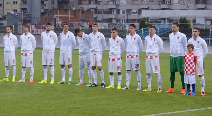 Hrvatska U-21 s Engleskom u Vinkovcima