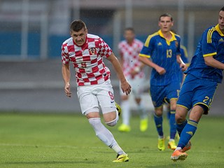 Croatia U-21 draw with Ukraine