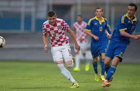 Croatia U-21 draw with Ukraine