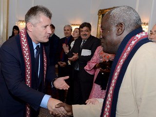 Suradnja HNS-a i Nogometnog saveza Malija
