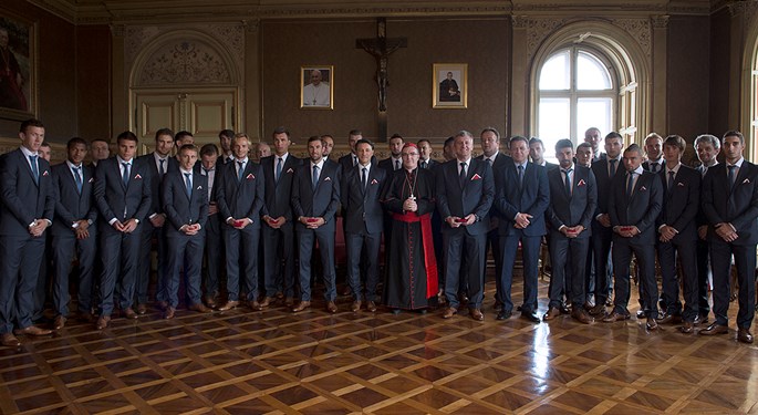 Bozanić: "Vi ste graditelji zajedništva u Hrvatskoj"