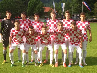 Remi Hrvatske U-14, poraz Hrvatske U-15 u Bavarskoj