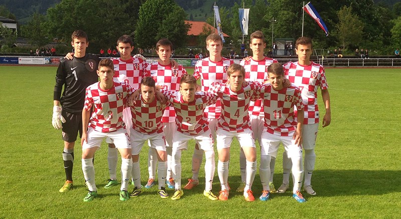 Remi Hrvatske U-14, poraz Hrvatske U-15 u Bavarskoj