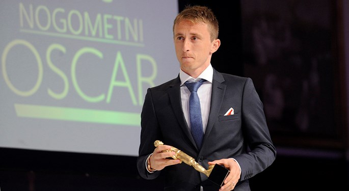Modriću nogometni Oscar za najboljeg hrvatskog igrača