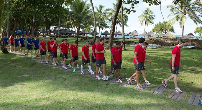 Australia: Croatia's last check-up before Brazil