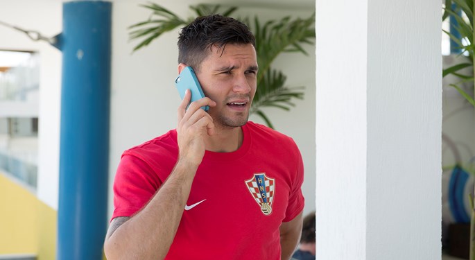 Lovren: "Naš je posao učiniti Hrvate ponosnima"