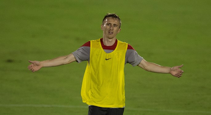 Modrić: "Spreman sam, željan, jedva čekam Brazil"