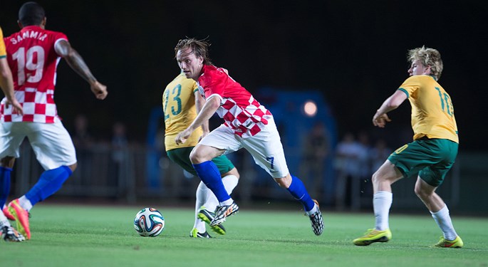 Rakitić: "Pozitivan pritisak da, ali šok ne"