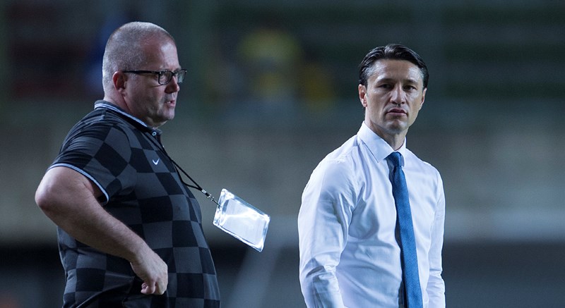 Kovač: "We knew how to fight back, the match was useful"