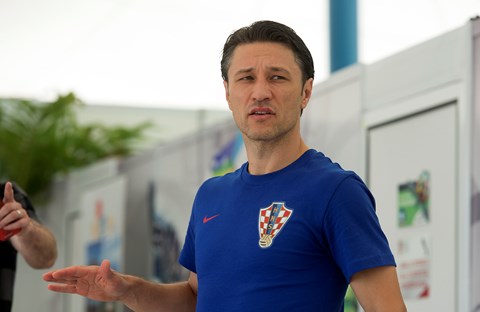 Kovač: "Desire and fire in my players' eyes"