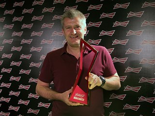 Davor Šuker na predstavljanju nagrade za igrače utakmica