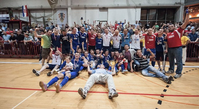 Alumnus osvojio naslov prvaka Hrvatske