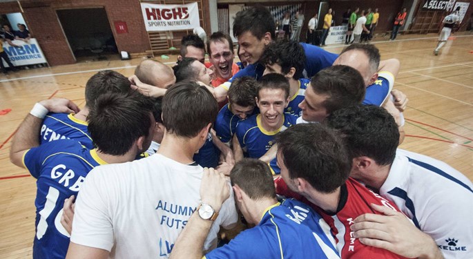 Alumnus domaćin preliminarne skupine Futsal Cupa