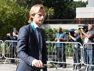 Barcelona predstavila Ivana Rakitića