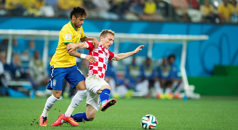 Croatia to face Brazil in June