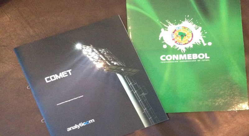 Comet osvojio i CONMEBOL