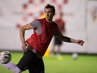 Mandžukić: "Željan sam igre i dokazivanja"