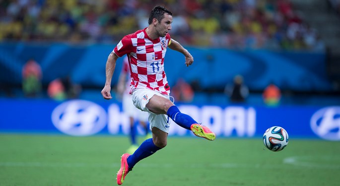 Croatia outplayed Cameroon, Srna praising teammates' desire