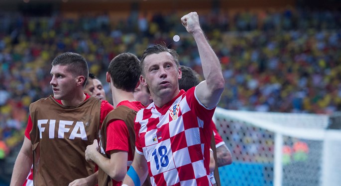 Ivica Olić retires from national duty