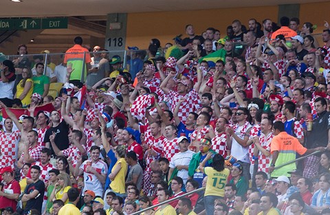Hrvatska slavi pobjedu nad Kamerunom