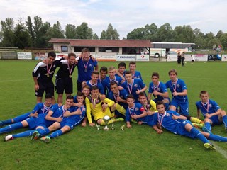 Dinamo slavio u završnici pionirskog PH