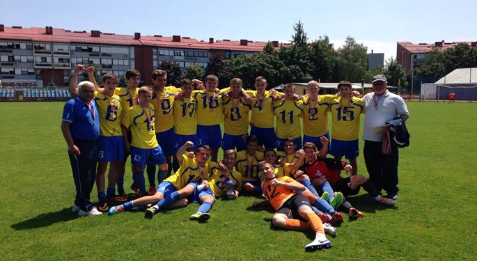 Inter Zaprešić osvojio amatersko juniorsko prvenstvo