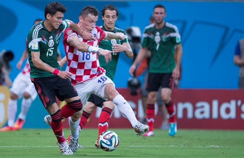 Defeat in Recife: Croatia's World Cup exit