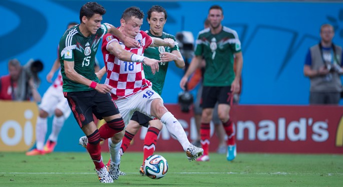 Defeat in Recife: Croatia's World Cup exit