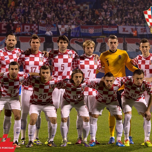 Hrvatska reprezentacija - početnih 11