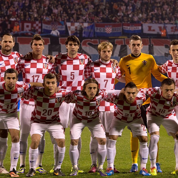 Hrvatska reprezentacija - početnih 11