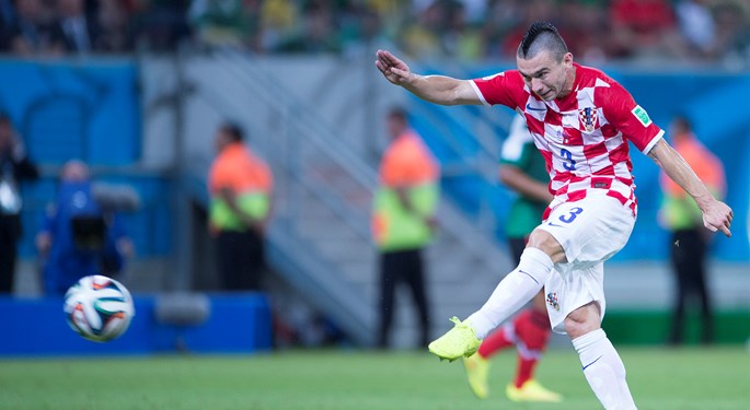 Danijel Pranjić strijelac, Mario Mandžukić asistent