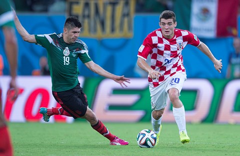 Croatia to face Mexico in Los Angeles friendly
