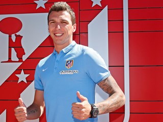Mario Mandžukić potpisao za Atletico Madrid