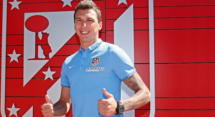 Mario Mandžukić potpisao za Atletico Madrid