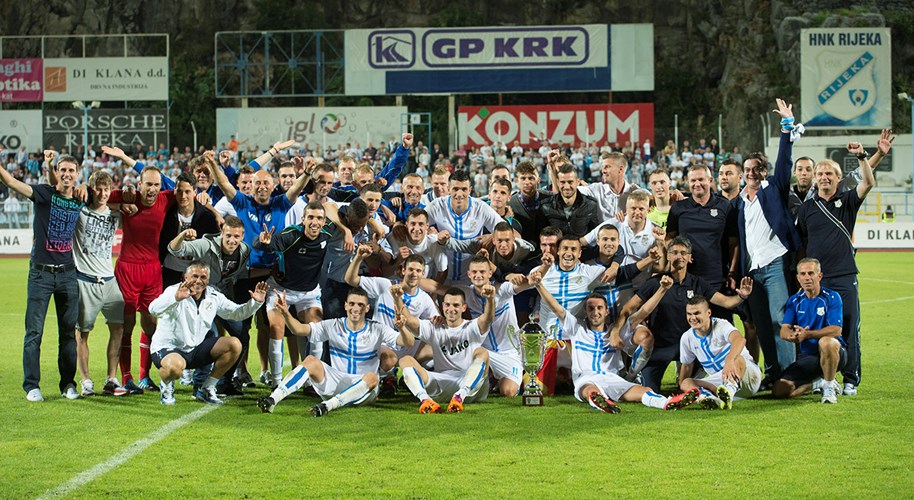 Rijeka wins Supercup title