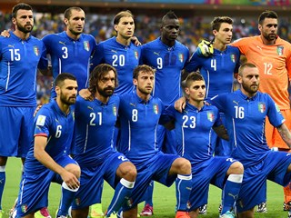 Hrvatska protiv Italije u Milanu