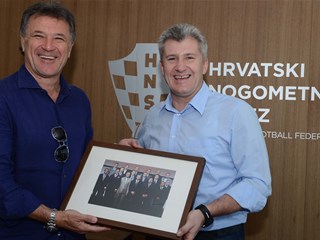 Šuker: "Zdravko je učinio puno za razvoj nogometa u Hrvatskoj"