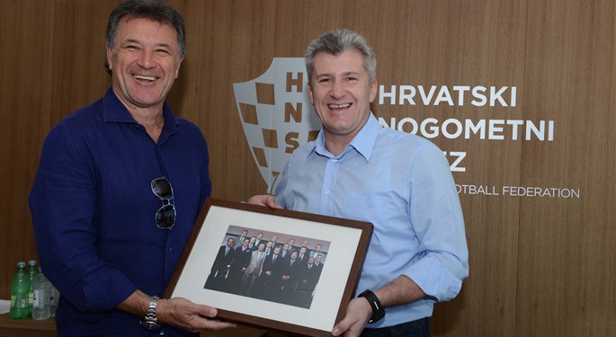Šuker: "Zdravko je učinio puno za razvoj nogometa u Hrvatskoj"
