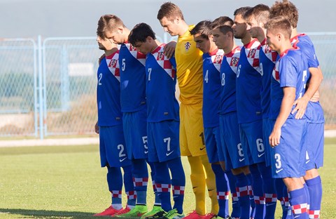 Mlade hrvatske reprezentacije u akciji#Croatian youth teams in action