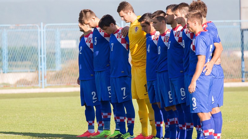 Mlade hrvatske reprezentacije u akciji