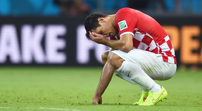 Lovren to skip Norway, Mitrović steps in