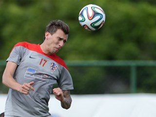 Simeone: "Mandžukić je odradio odličan posao protiv Reala"