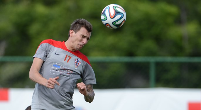 Simeone: "Mandžukić je odradio odličan posao protiv Reala"