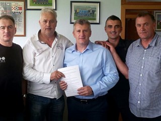 Davor Šuker posjetio Hrvace