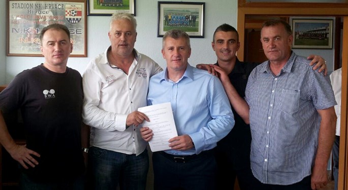Davor Šuker posjetio Hrvace