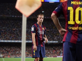 Prvijenac Rakitića za Barcelonu, gol Kovačića za bod Intera