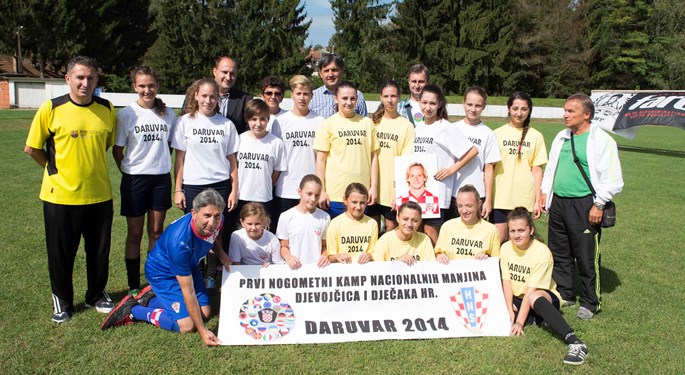 U Daruvaru započeo nogometni kamp nacionalnih manjina RH