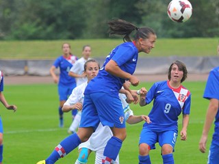 Hrvatska ženska reprezentacija U-19 na kvalifikacijskom turniru u Litvi
