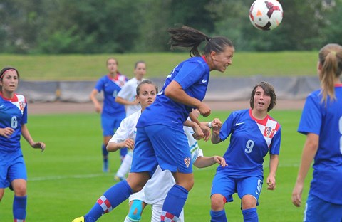 Hrvatska ženska reprezentacija U-19 na kvalifikacijskom turniru u Litvi